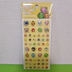 たまごっち　タイルシール　カミオジャパン　ドロップブロックシール