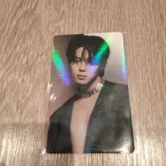 BTS 公式グッズ Jimin ジミン トレカ face ホログラム