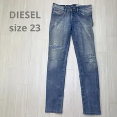 DIESEL ディーゼル ストレッチ スキニーパンツ デニム ジーンズ 23