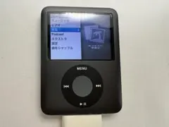 iPod classic 第6世代 80GB 黒 MB147J ケーブルと本体 - メルカリ