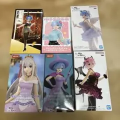 Re:ゼロから始める異世界生活 レム・ラム・エミリア セットフィギュア