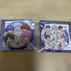 すとふぇす2026 めておら 集合 缶バッジ デフォ・等身セット