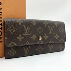 Louis Vuitton モノグラム 長財布 ポルトモネクレディ サラ - メルカリ