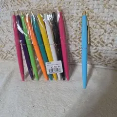 多色ボールペン10本セット(インクブラック)値引き交渉❌