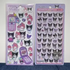 正規品　ボンボンドロップミニ　平成ハッピーフォン　クロミ　マイメロ