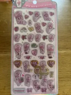 新品未開封！Esther Bunny うるちゅるポップシール