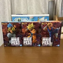 ドラゴンボール超 FES!! 孫悟空 3体セット