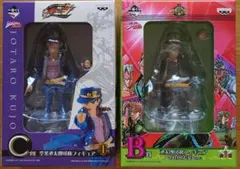 【未開封】一番くじ　B賞　Ｃ賞　空条承太郎可動フィギュア　2点セット