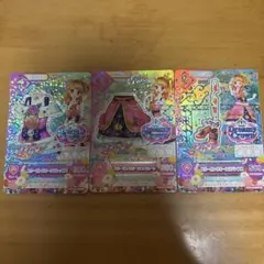 アイカツ！×プリパラ 映画 入場者特典 アイカツカード 大空あかり