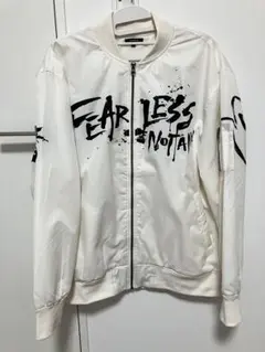 メンズ　ジャケット　白　LL