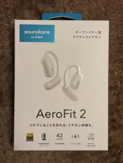 Anker soundcore AeroFit2 ホワイト
