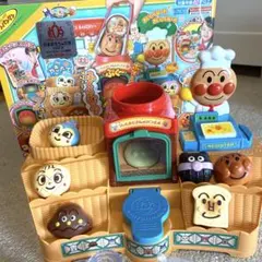 かまどでぷく～♪ ジャムおじさんのやきたてパン工場