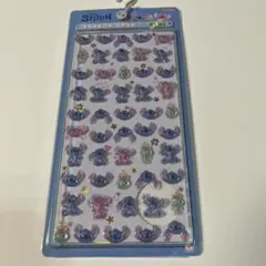 ボンボンドロップシール　ミニ　スティッチ