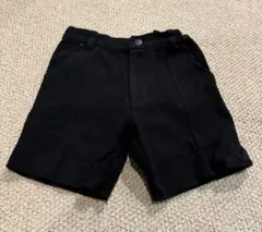 COMME CA ISM 90 cm 黒ハーフパンツ　入学式　卒業式