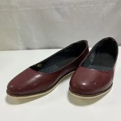 【新品】Dr.Martens パテントレザー フラットバレエシューズのサムネイル