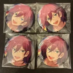 あんスタ 茨 イベコレ缶バッジ 2021 Autumn idol 4点セット