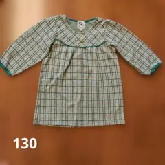 七分袖ワンピー 130のサムネイル
