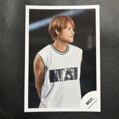 WESTꓸ 中間淳太 公式写真