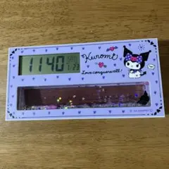 クロミ　置き時計のサムネイル