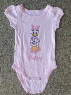 美品！ミニーマウス デイジーロンパース ピンク　70