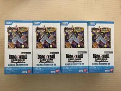 フュージョンワールド MANGA BOOSTER02 4box テープ付き未開封
