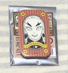 鬼滅の刃　スクエア缶バッジコレクション　煉獄