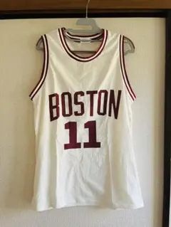 バスケットボール　スポーティ　BOSTON タンクトップ　レディース