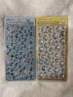 【正規品】しずくちゃん　ミニ　ボンボンドロップシール　大　みるみるちゃん
