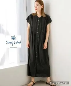 アーバンリサーチ　エアリーコットン ピンタック ワンピース