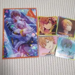 54 プロセカ ステッカー アニメイト特典 ポストカード 東雲彰人