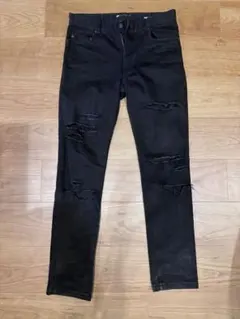 SLP 2012 エディ期 D01 ブラック スキニー デニム ジーンズ 2026年最新】dior homme スキニーの人気アイテム - メルカリ
