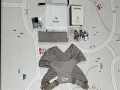 【美品】コニー konny フレックスサマーベージュ 抱っこ紐