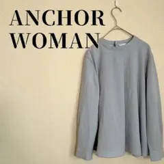 anchor woman シャツ