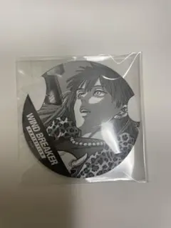 WIND BREAKER展 ウィンブレ展 焚石矢 原作コマ缶バッジ