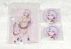 にじさんじ にじフェス アクブロ 缶バッジ アクキー ブロマイド 椎名唯華