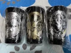 ワンピース　 タンブラー 3点セット 個性的デザイン