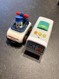 アンパンマン おもちゃカー 音声機能付き