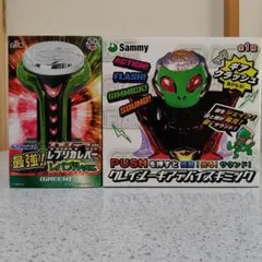 【5種20個セット】SANKYOレプリカレバー　サミークレイジーギア 新品未開封 Sammy クレイジーギアデバイスギミック SANKYO