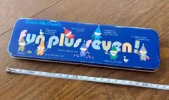 サンリオ セブンシリードワーフ 7人の小人 缶ペンケース 1979 昭和レトロ