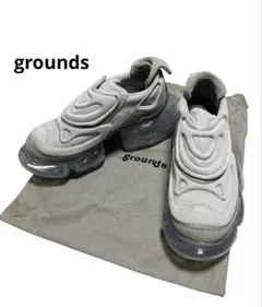 grounds MOOPIE NAZCA ICE GRAY 厚底スニーカーのサムネイル