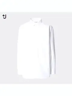 J + スーピマコットンレギュラーフィットシャツ（長袖）