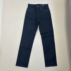 UNIQLO スリムストレートハイライズジーンズ　26