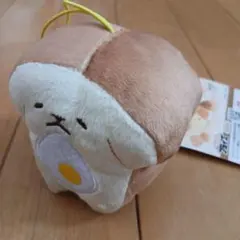 いーすとけん。 マスコット 目玉焼き ROUND1限定 いぬパン 新品タグ付き