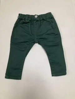quoti use fith グリーン サルエルパンツ Sサイズのサムネイル