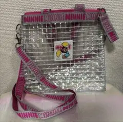 Disney ミニーマウス バッグ クリア