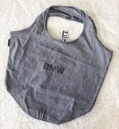 BMW エコバッグ グレー