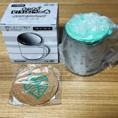 【新品】ゲオ限定 あつまれどうぶつの森 マグカップ コースター付 あつ森