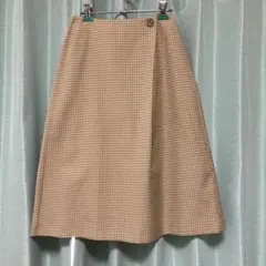 NATURAL BEAUTY BASIC フレアスカート Mサイズ