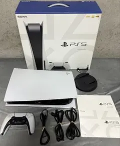 【動作良好】PS5 本体 CFI-1000A01 ＋ 純正充電スタンド セット