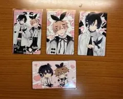 君には届かない BLACK&PINK カード